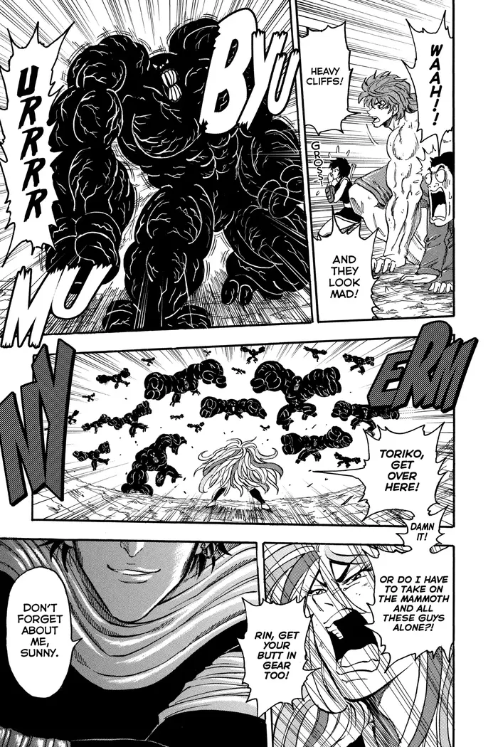 Toriko Chapter 40 image 17_optimized